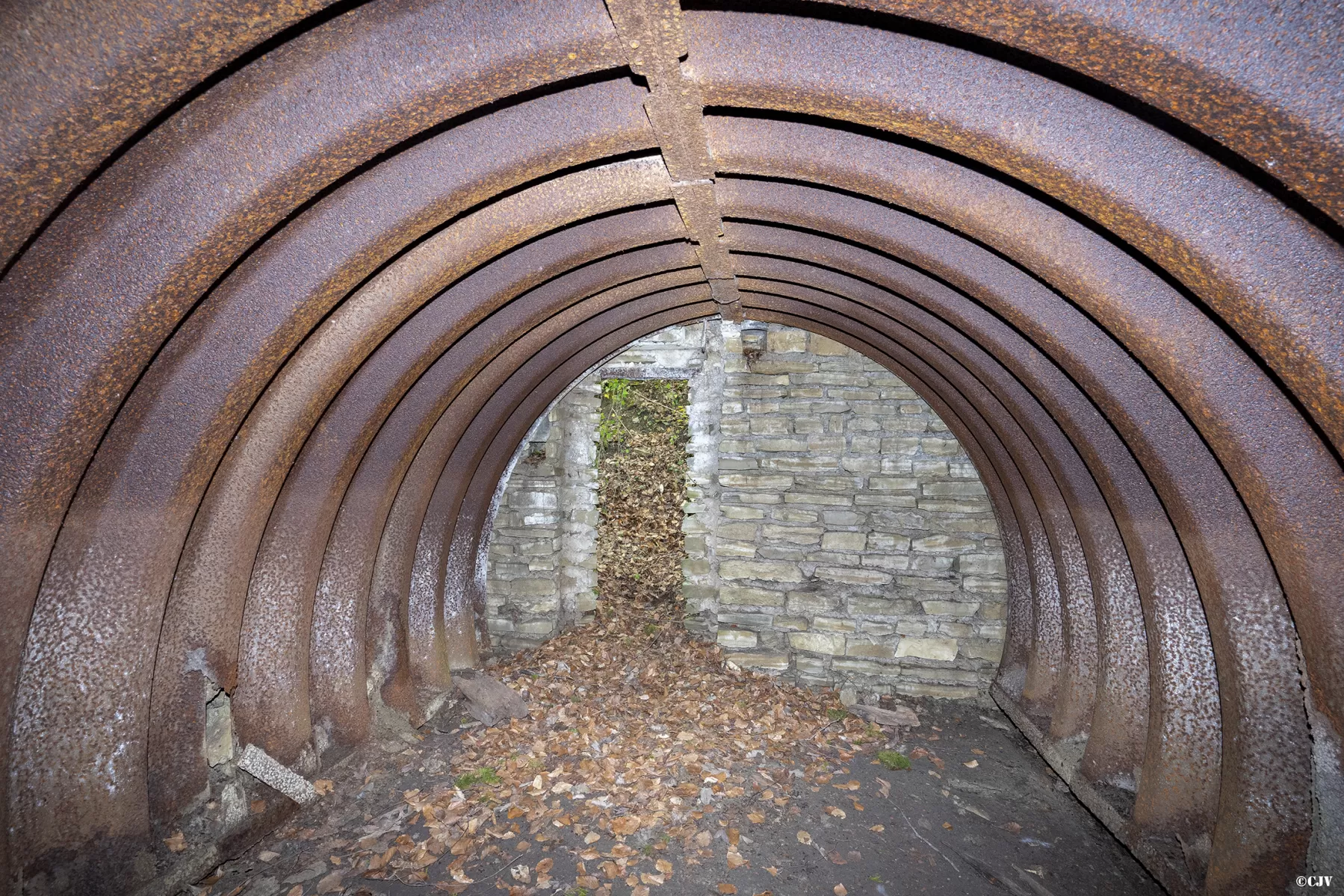 Ligne Maginot - BOIS DE TETING 2 - (PC) - L'alvéole droite