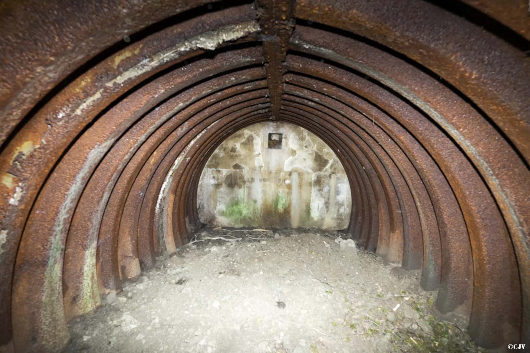 Ligne Maginot - BB3-C - EHEFLOSS EST (CM9/III/161° RIF) - (PC de Sous-Quartier) - L'alvéole droite
L'intérieur