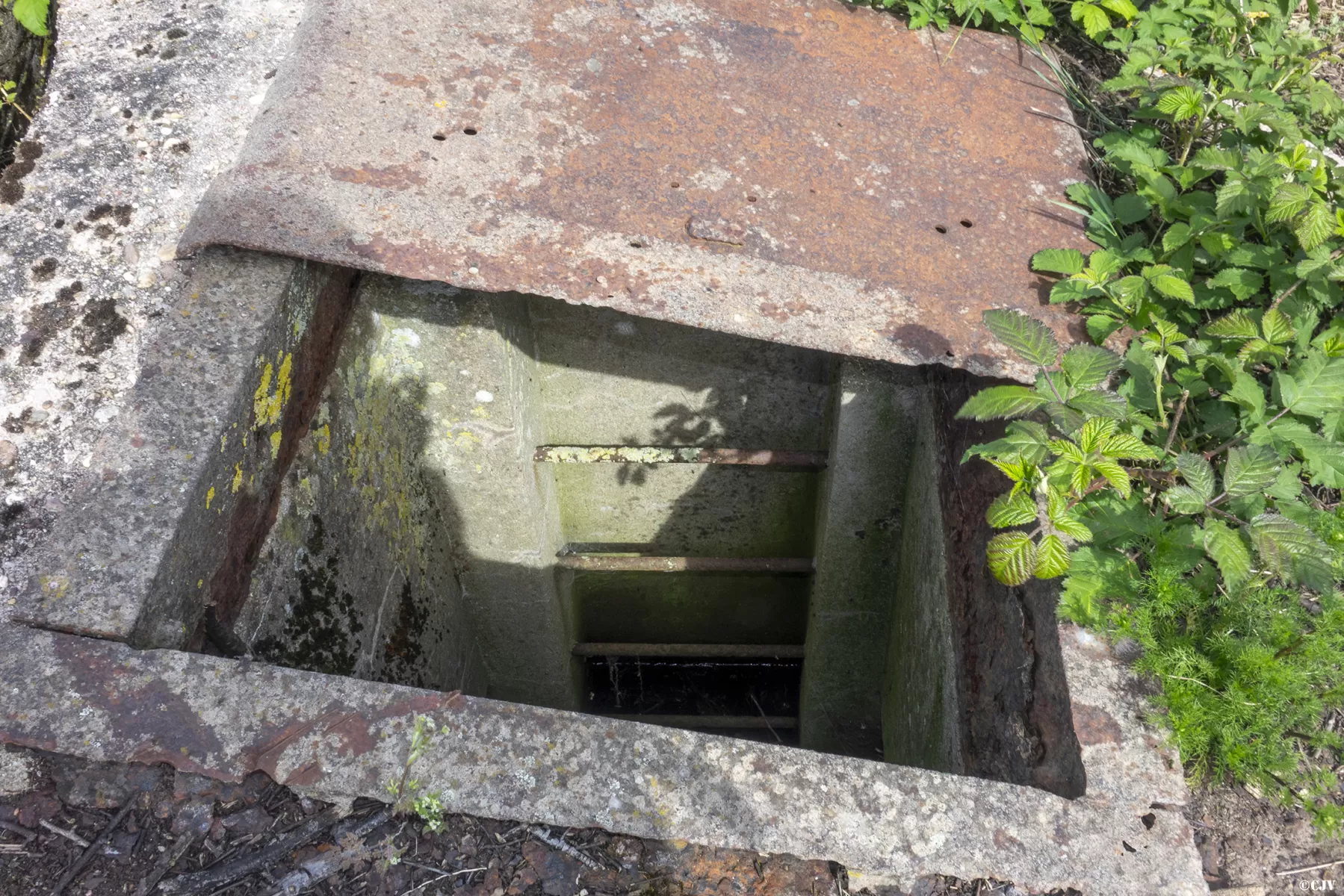Ligne Maginot - BT39 - SAINTE BARBE SUD - (Cuve pour arme d'infanterie) - 