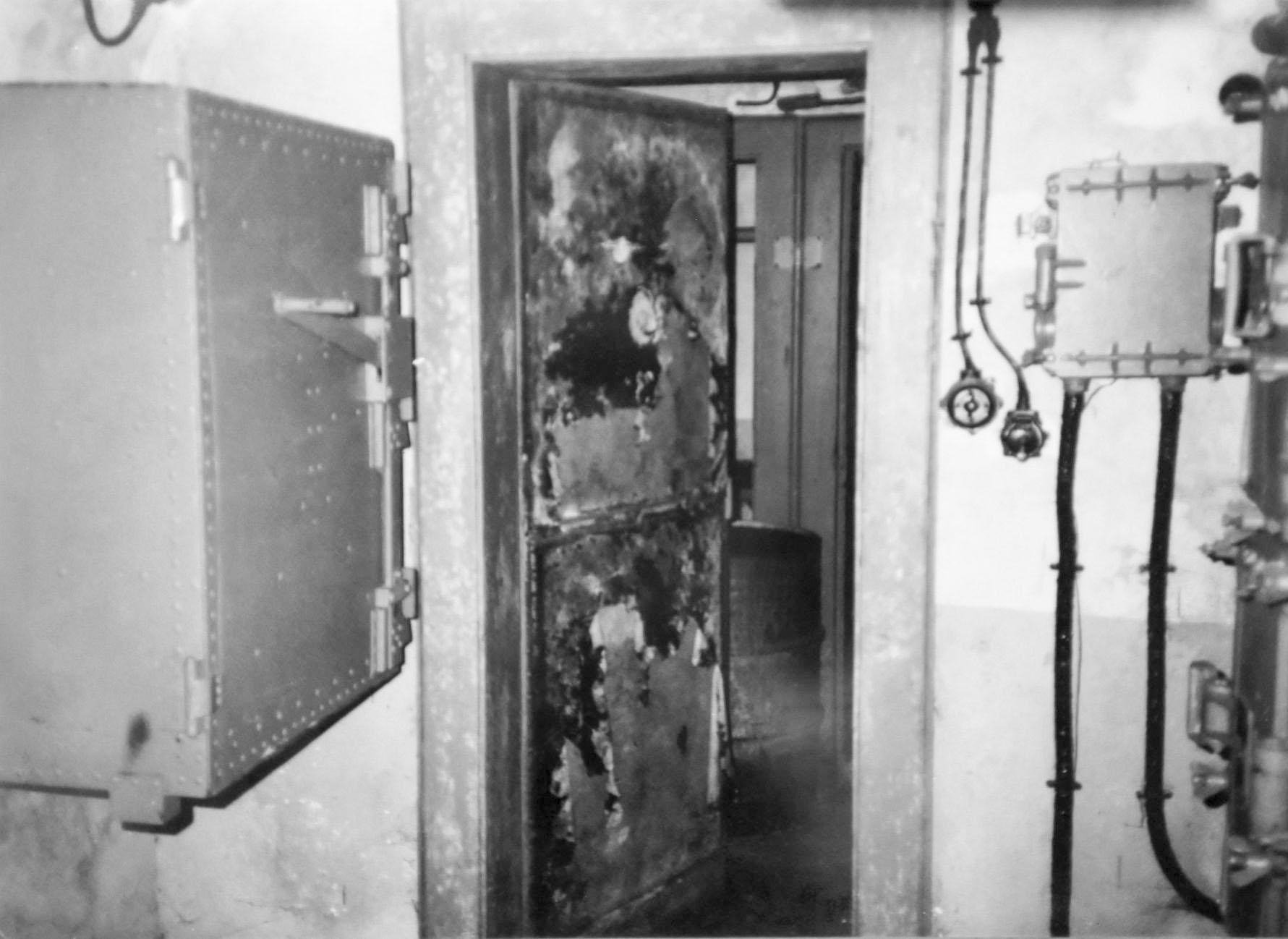Ligne Maginot - FRENEY - SAINT ANDRE - (Central téléphonique isolé) - Vue intérieure