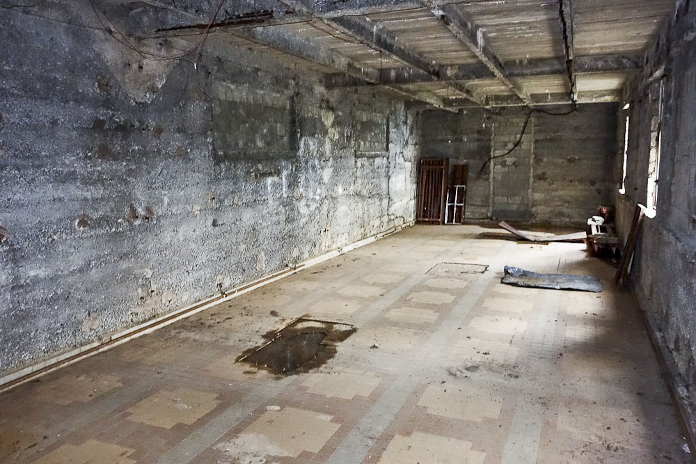 Ligne Maginot - PAS DU ROC - (Casernement) - Casernement extérieur