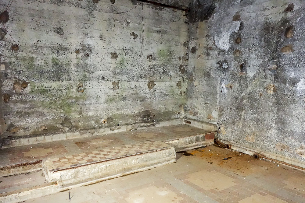 Ligne Maginot - PAS DU ROC - (Casernement) - Casernement extérieur