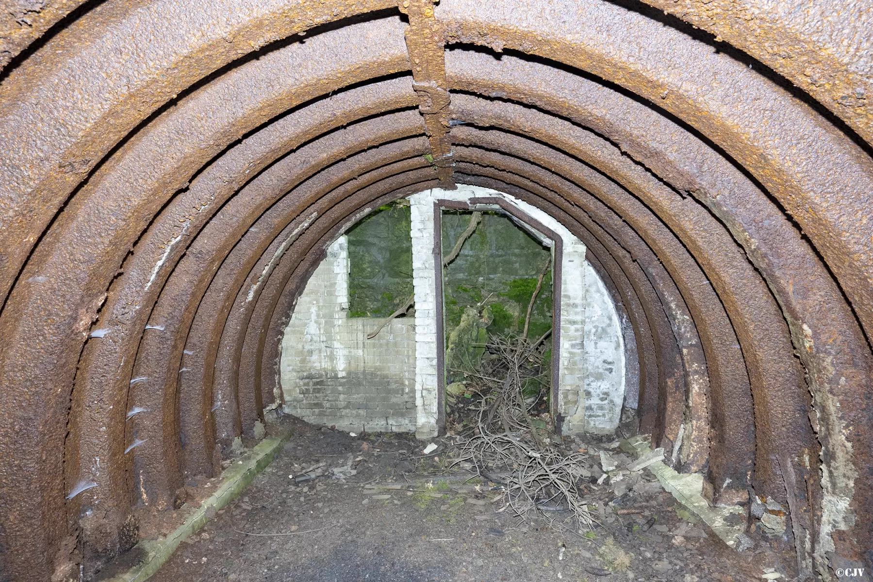 Ligne Maginot - BOIS DE MEDERCHEN (I/160° RIF) - (PC de Quartier) - 