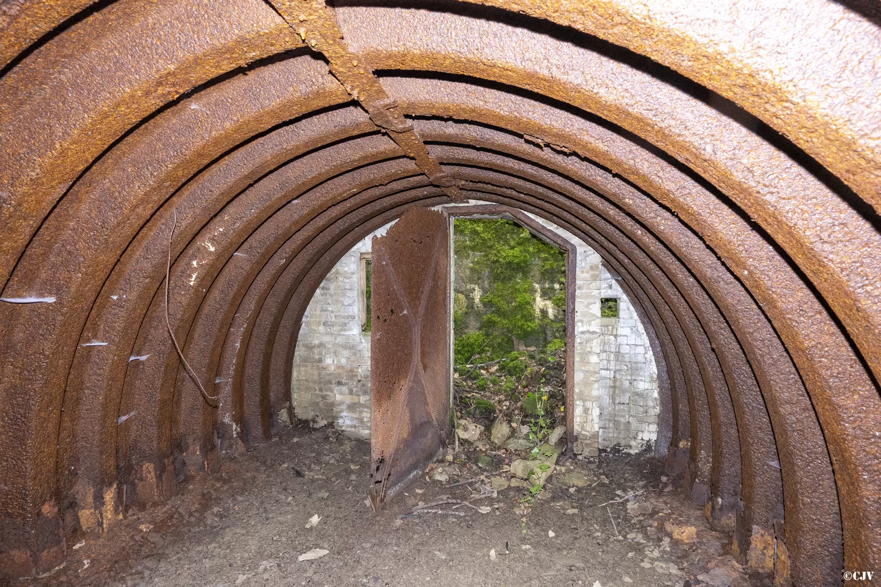 Ligne Maginot - BOIS DE MEDERCHEN (I/160° RIF) - (PC de Quartier) - 