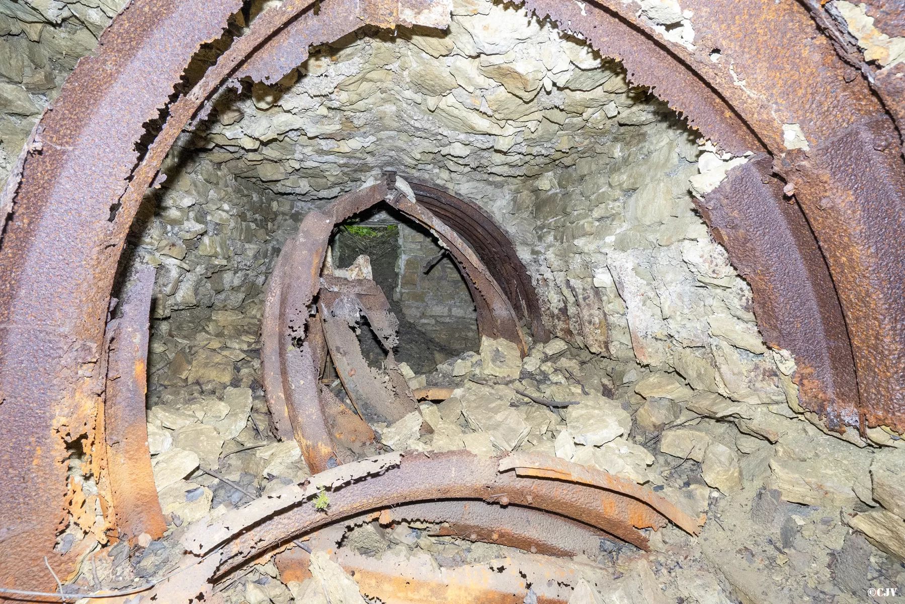 Ligne Maginot - MEDERCHEN SUD - (Abri) - L'abri est en mauvais état