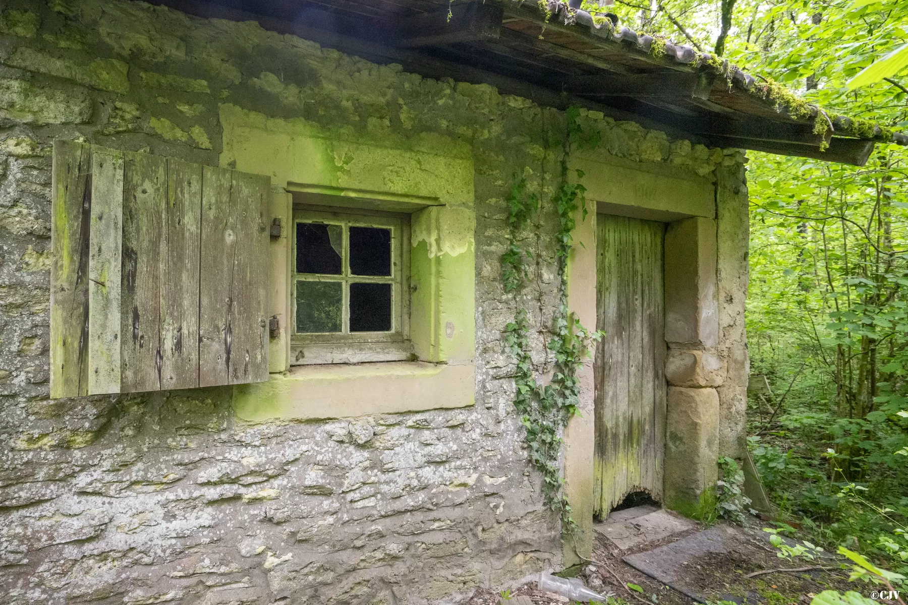Ligne Maginot - BOIS DE MEDERCHEN - (Poste de Secours) - 