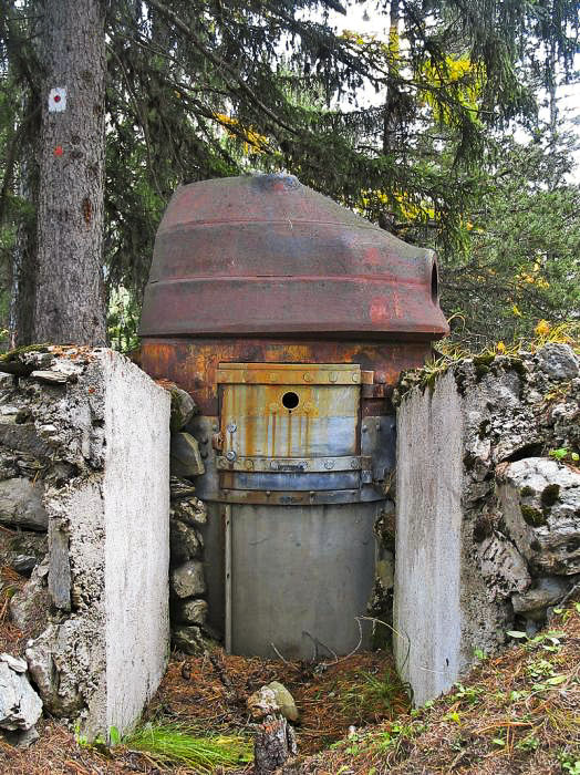 Ligne Maginot - PLAN à MARIN (TD n° 599) (Cuve pour arme d'infanterie) - 