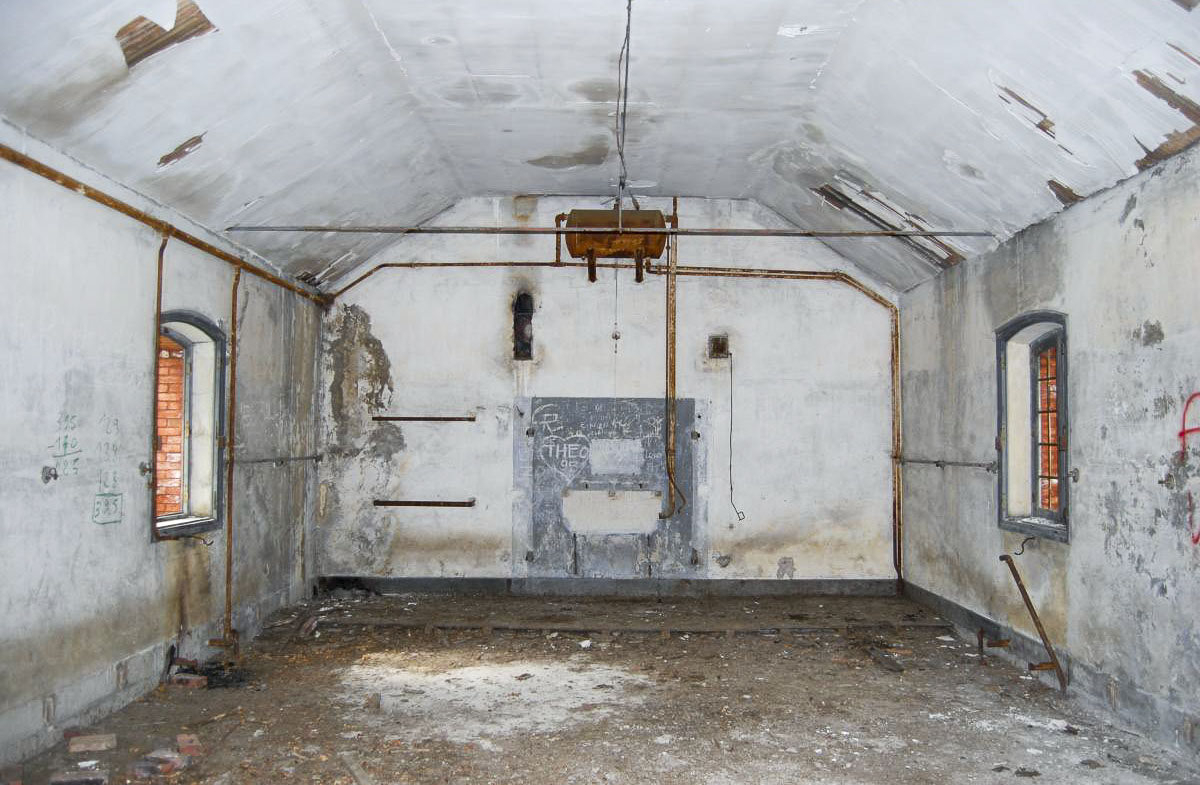 Ligne Maginot - REPLATON - (Casernement) - 