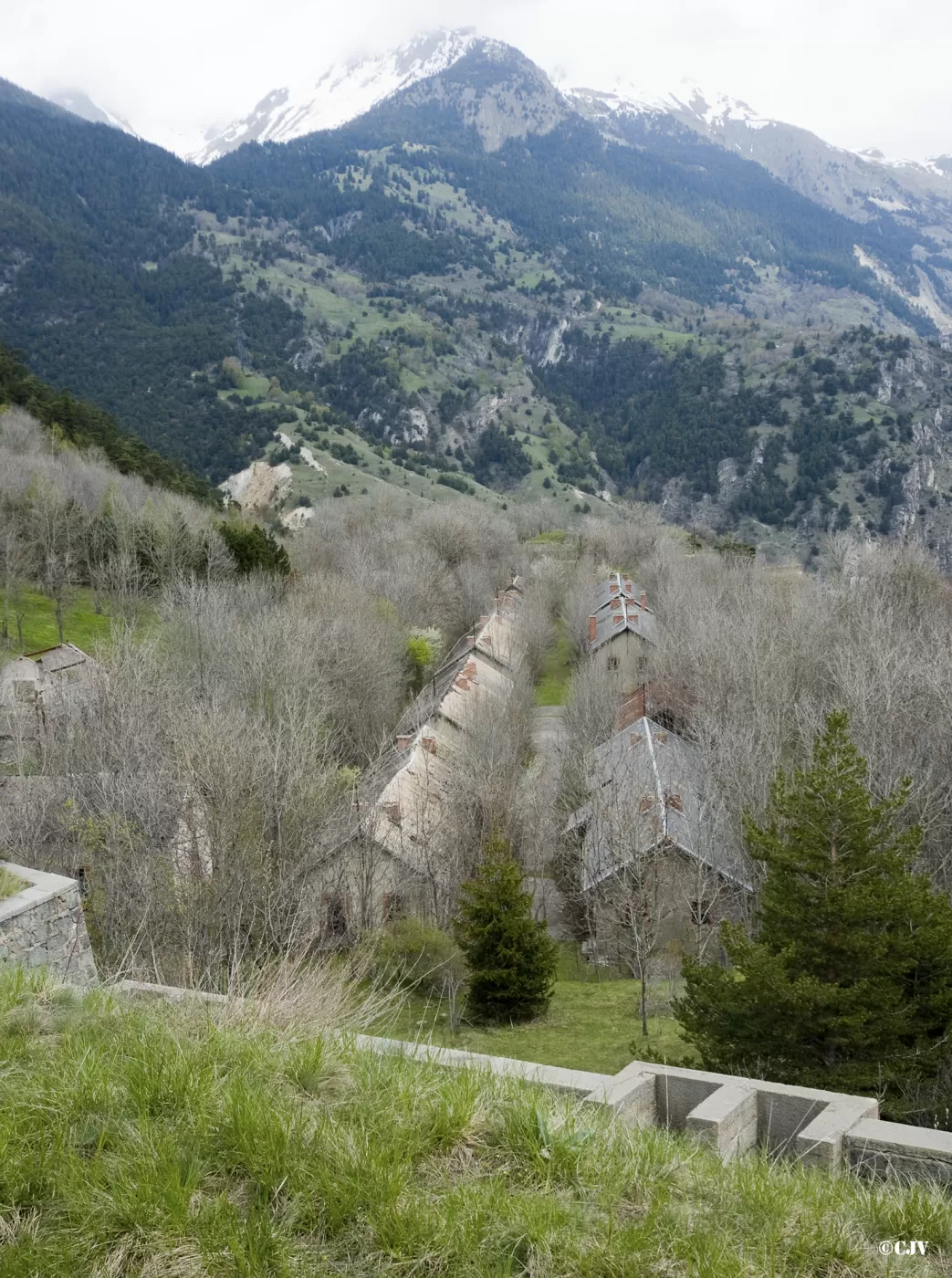 Ligne Maginot - REPLATON - (Casernement) - Le casernement
