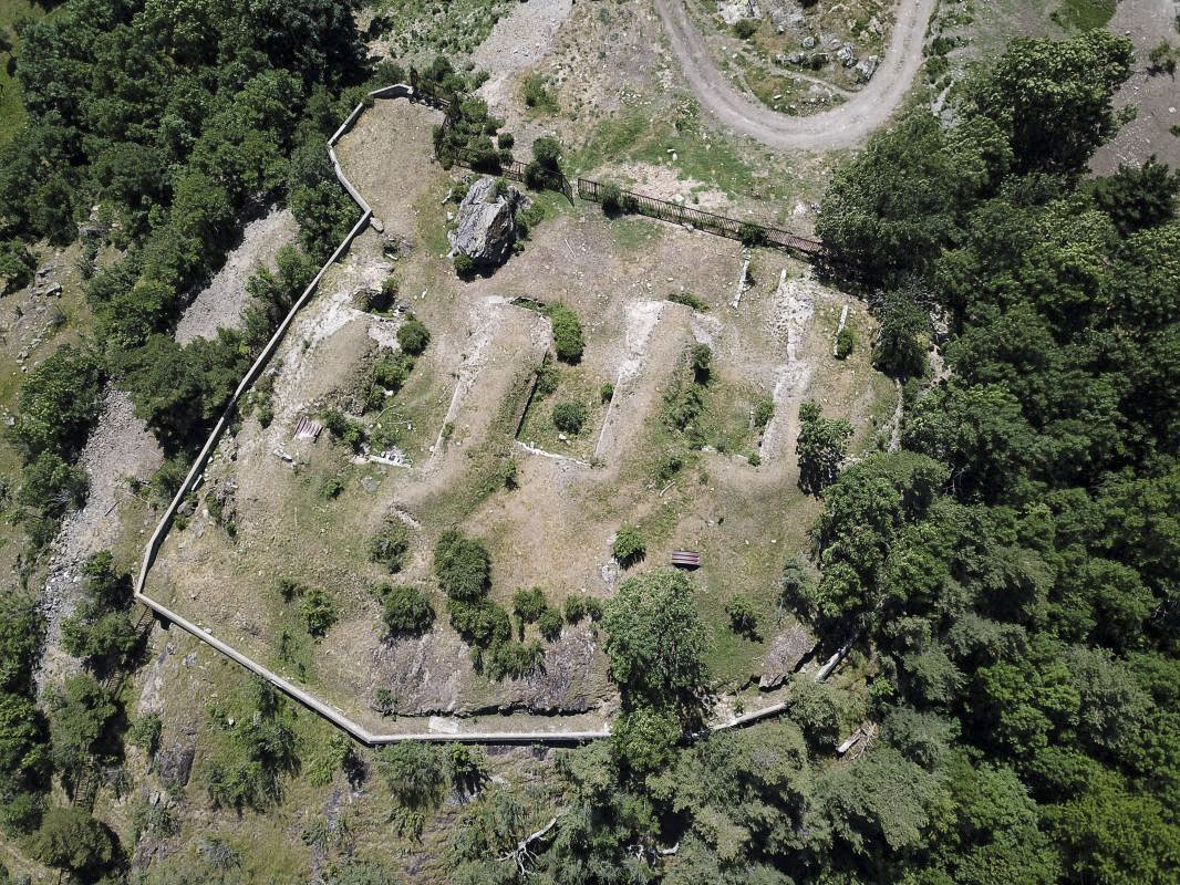 Ligne Maginot - REPLATON REDOUTE - (Blockhaus pour arme infanterie) - La Redoute du Replaton