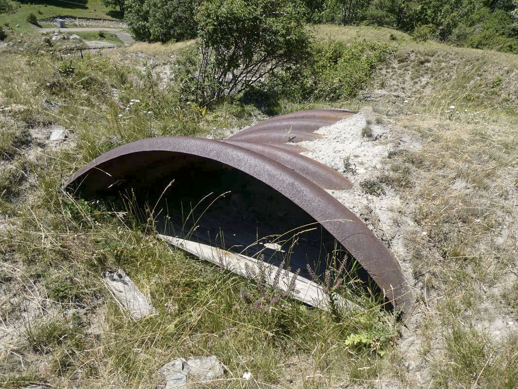 Ligne Maginot - REPLATON REDOUTE - (Blockhaus pour arme infanterie) - 