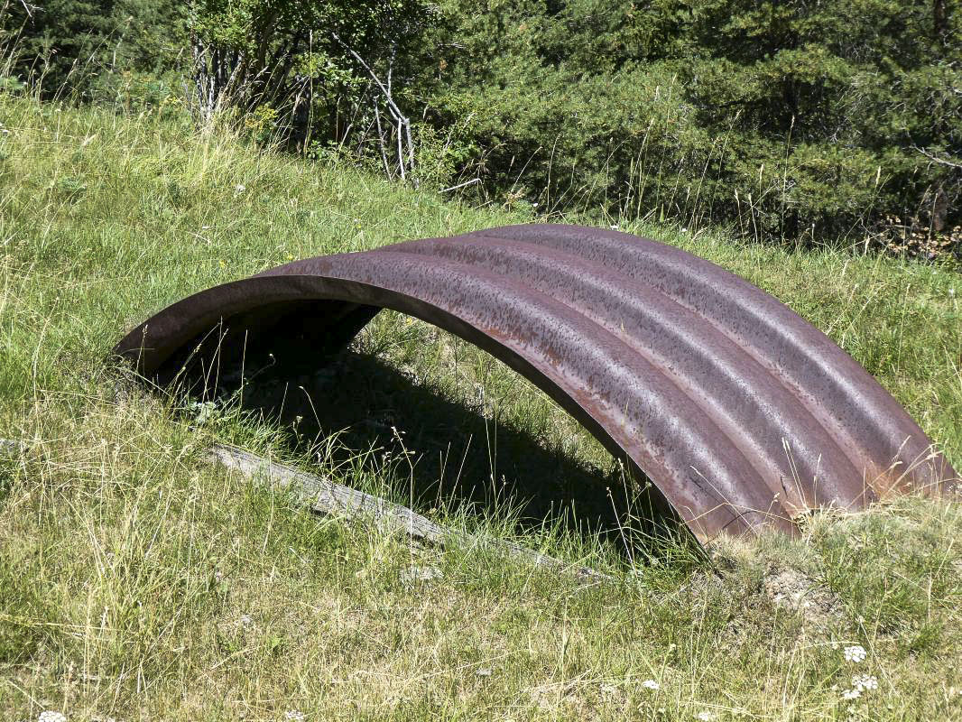 Ligne Maginot - REPLATON REDOUTE - (Blockhaus pour arme infanterie) - 
