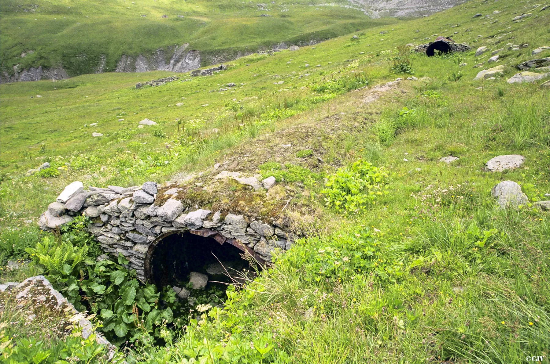 Ligne Maginot - VALLEE ETROITE - (Casernement) - 