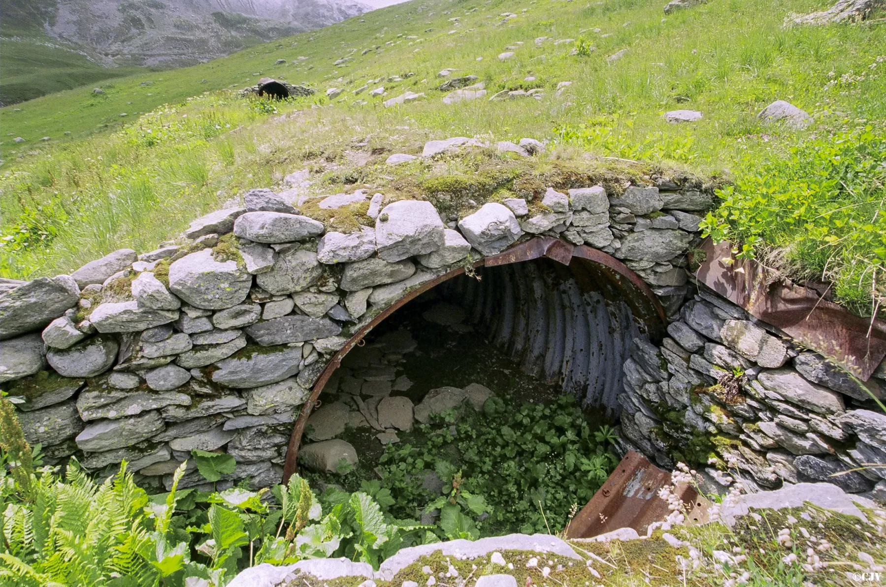 Ligne Maginot - VALLEE ETROITE - (Casernement) - 