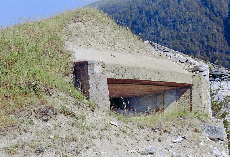 Ligne Maginot - VICTOR-EMMANUEL SUD-OUEST 1 - (Blockhaus pour arme infanterie) - 