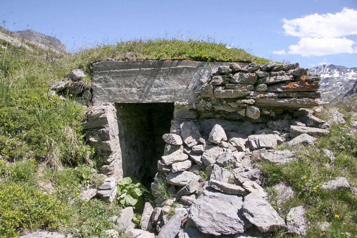 Ligne Maginot - NOTRE-DAME DES NEIGES 5 - (Blockhaus pour arme infanterie) - 