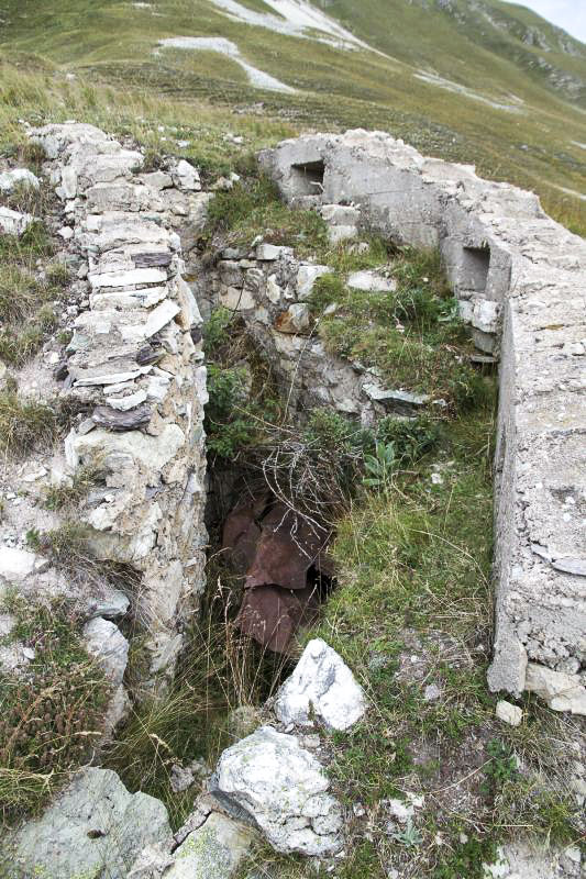 Ligne Maginot - PLAN LACHAT 6 - (Blockhaus pour arme infanterie) - 