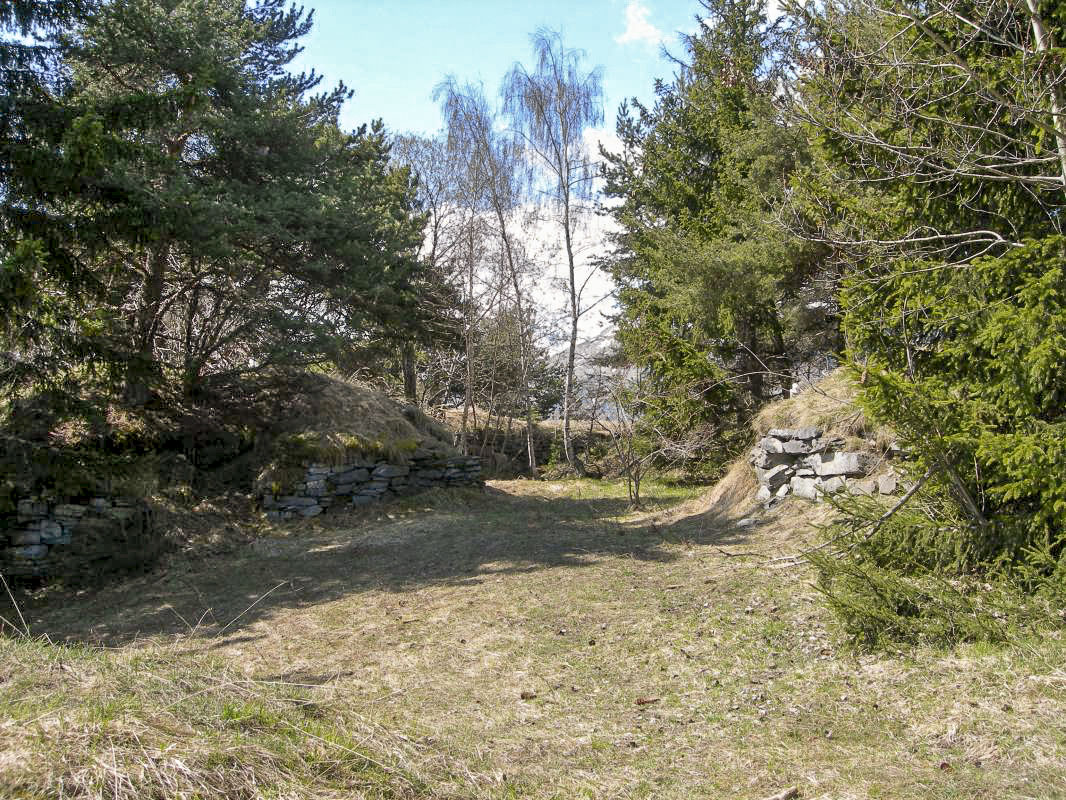 Ligne Maginot - TELEGRAPHE SUD - (Position d'artillerie préparée) - Batterie externe