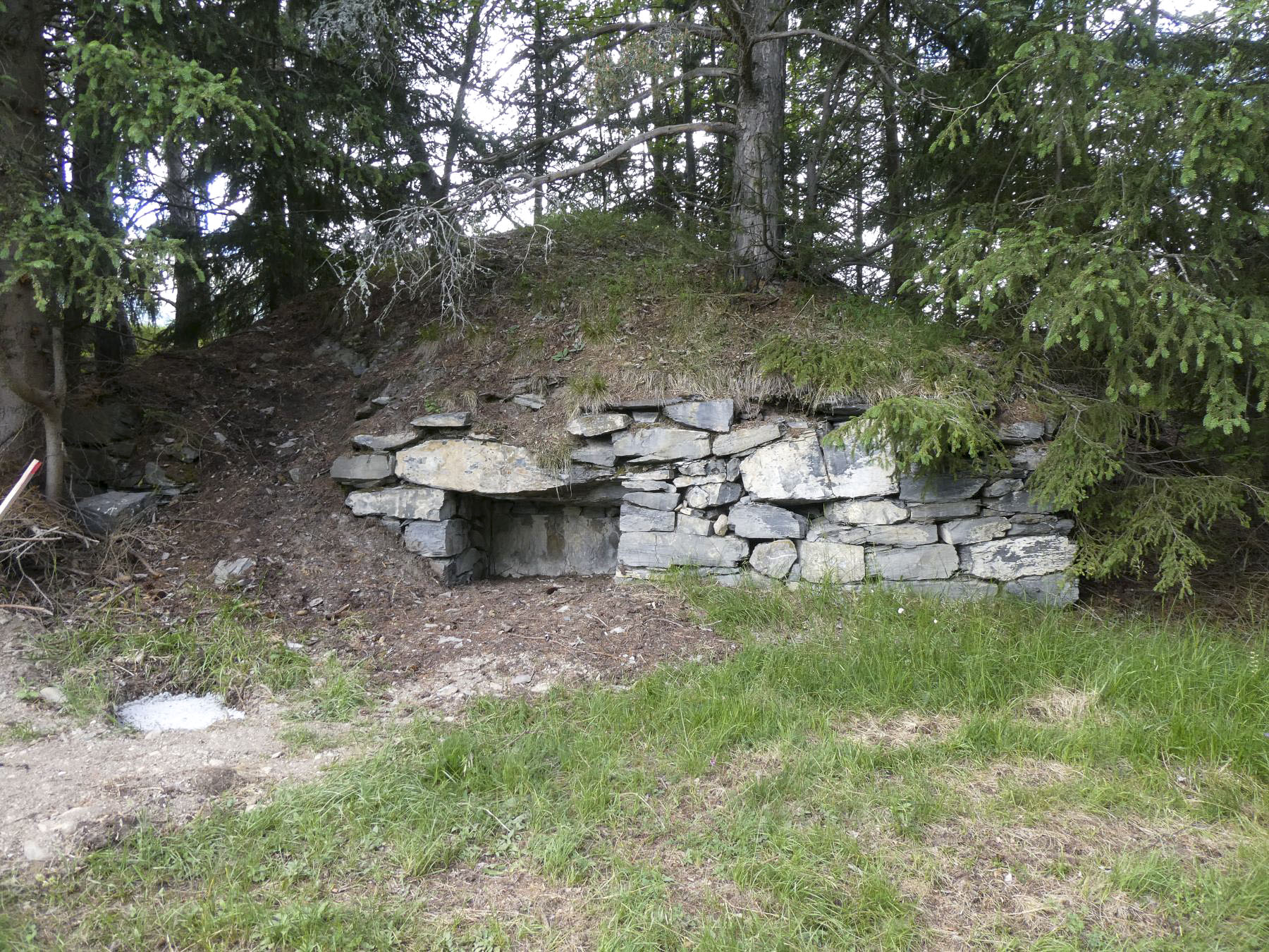 Ligne Maginot - TELEGRAPHE SUD - (Position d'artillerie préparée) - 