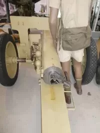 Ligne Maginot - Canon de 75 mle 1897 (75/97) - Version avec pneumatiques
Musée de l'artillerie de Draguignan