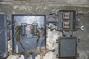 Ligne Maginot - COL DE GRANON - (Chambre de coupure) -     