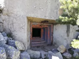 Ligne Maginot - COL DE GRANON ANNEXE - (Blockhaus pour arme infanterie) - 