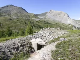 Ligne Maginot - COL DE GRANON ANNEXE - (Blockhaus pour arme infanterie) - 