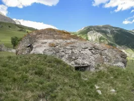 Ligne Maginot - COLOMBIER - ROCHER LE TRUC - (Blockhaus pour arme infanterie) - 