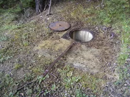 Ligne Maginot - FORT DAUPHIN - (Chambre de coupure) - 