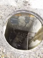 Ligne Maginot - FORT DAUPHIN - (Chambre de coupure) - 