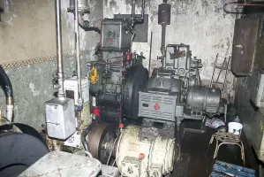 Ligne Maginot - ZEITERHOLZ - X6 - (Abri) - Usine électrique