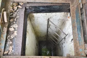 Ligne Maginot - C31 - (Chambre de coupure) - 