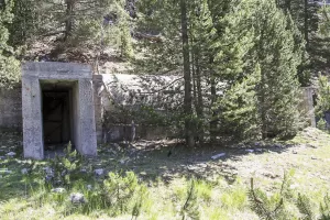 Ligne Maginot - COL DE L'ECHELLE OUEST - (Abri) - 