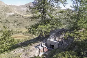 Ligne Maginot - CRETE DU GRAND MEYRET 1 - (Blockhaus pour arme infanterie) - 