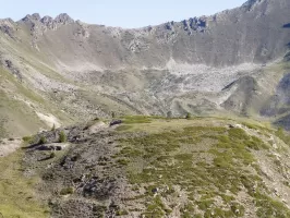 Ligne Maginot - CRETE DU GRAND MEYRET - (Abri) - Sommet de la crête du Grand Meyret