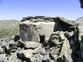 Ligne Maginot - POINTE DE BUFFERE NORD - (Blockhaus pour arme infanterie) - 