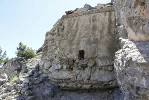Ligne Maginot - ROCHER DE BARRABAS - (Blockhaus pour arme infanterie) - 