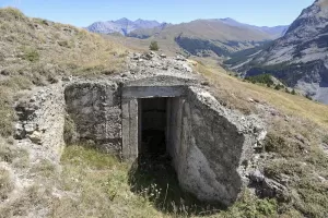 Ligne Maginot - BLANCHE 1 - (Blockhaus pour arme infanterie) - 