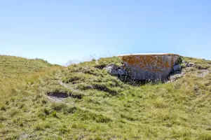 Ligne Maginot - BLANCHE 4 - (Blockhaus pour arme infanterie) - 