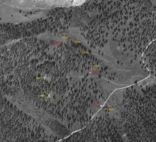 Ligne Maginot - Point d'appui du BOIS de SESTRIERES - 