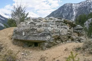 Ligne Maginot - CERVIERES 5 - (Blockhaus pour arme infanterie) - 