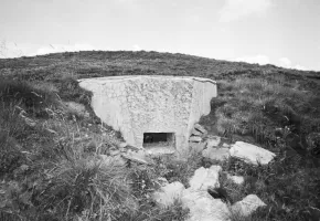Ligne Maginot - GONDRAN - (Blockhaus pour arme infanterie) - Le créneau 