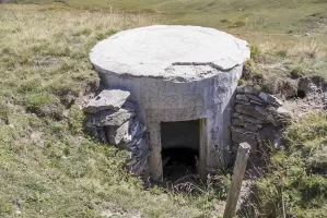 Ligne Maginot - GONDRAN - (Blockhaus pour arme infanterie) - 