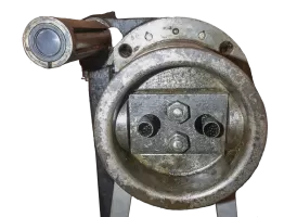 Ligne Maginot - Mitrailleuse  'Reibel' MAC 31 (MAC 31) - Jumelage de mitrailleuses pour tourelle
(exposé au Schoenenbourg)