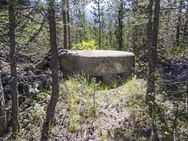 Ligne Maginot - LA PINATELLE 1 - (Blockhaus pour arme infanterie) - 
