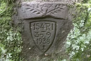 Ligne Maginot - KANDELBERG SUD - (Blockhaus pour arme infanterie) - Aux alentours.... Et après

Le pax est vraiment prémonitoire