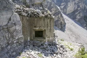 Ligne Maginot - LES AITTES 1 - (Blockhaus pour arme infanterie) - 