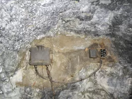 Ligne Maginot - LES AITTES CAVERNE - (Abri) - L'installation téléphonique