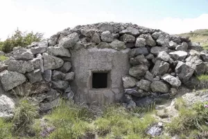 Ligne Maginot - LES SARAILLES 3 - (Blockhaus pour arme infanterie) - 