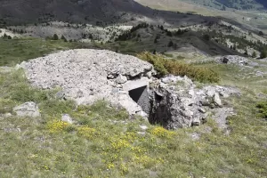 Ligne Maginot - LES SARAILLES 3 - (Blockhaus pour arme infanterie) - 